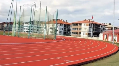 Halil Akkaş Atletizm Stadı yenilenerek hizmete başlıyor