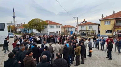 Hisarcık’ta 36 Umre Adayı Dualarla Uğurlandı