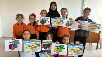 Hisarcık’ta “Hepimiz Biraz Mescid-i Aksalıyız” Anne-Çocuk Atölyesi düzenlendi