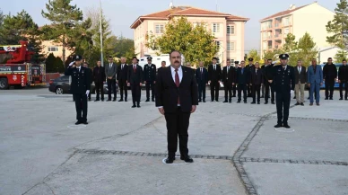 İnönü Belediyesi Atatürk'ü andı