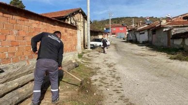 İnönü Belediyesi dış mahallelerde temizlik seferberliği başlattı