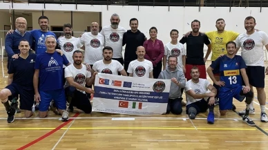 Eskişehirli sporcular İtalya’da engelli voleybolunu yerinde inceledi