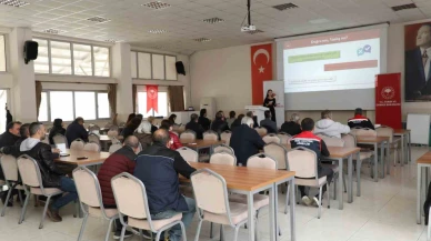 Kamu personeline ’Kadına Yönelik Şiddetle Mücadele’ semineri verildi