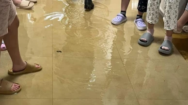 368 milyonluk KYK Halime Hatun kız yurdunda su baskını