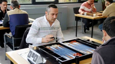 Kütahya OSB’nin 4. Tavla Turnuvası’nda şampiyon Martur Kılıf oldu