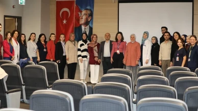 Kütahya Şehir Hastanesinde hemşireler için yeni dönem başladı