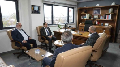 Vali Işın Eskioğlu ailesine taziye ziyaretinde bulundu