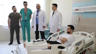 Kütahya’da 1,5 Yıldır İyileşmeyen Kırık Mikrocerrahiyle Onarıldı