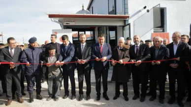 Kütahya’da Hayırseverlerin Eseri Sefa Merve Camii Açıldı