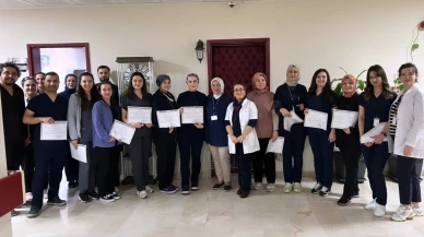 Kütahya’da yoğun bakım hemşireliği için sertifikalı eğitim programı başlatıldı