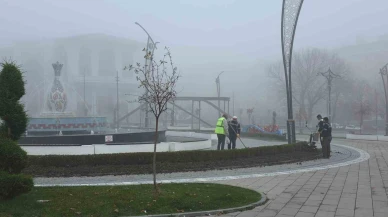 Kütahya'daki yoğun sis ulaşımı aksattı