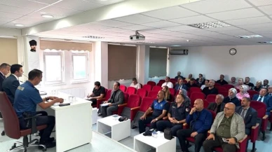 Osmaneli’nde öğrencilerin güvenliği için kurumlar bir araya geldi