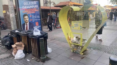 Duyarsız Vatandaşlar, Geri Dönüşüm Kafesini Çöplüğe Döndürdü