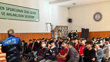 Afyonkarahisar’da Lise Öğrencilerine Güvenli İnternet ve Trafik Eğitimi