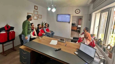 Tarım personeli "Çiğ süt sağım hijyeni" konusunda eğitim aldı