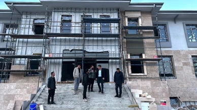 Simav Jandarma Yeni Hizmet Binasında Çalışmalar Yüzde 85’e Ulaştı