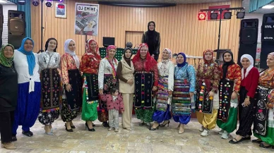 Simavlı kadınların "Üç Etek Gecesi" yoğun ilgi gördü