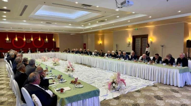 TŞOF Danışma Kurulu Afyon’da toplandı: Esnafın sorunları masada