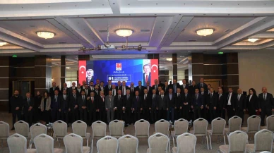 Bilecik Valisi Faik Oktay Sözer, Vilayetler Birliği 61. Genel Meclis Toplantısına katıldı