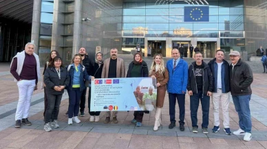 Yaşlıların Dijital Katılımı İçin Erasmus+ Faaliyeti Belçika’da Gerçekleşti