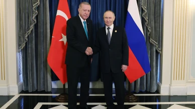 Kremlin: “Putin yarın Türkmenistan’da Erdoğan’la görüşecek”