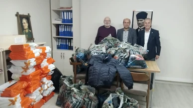 Esentepe Ortaokulu Mezunlarından Öğrencilere Anlamlı Destek