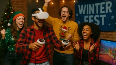 Müzik, Oyun, Dans… Gençler, Winter Fest’te Buluşuyor