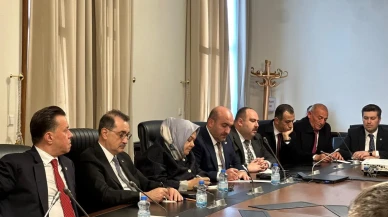 Ak Parti Eskişehir Teşkilatı Tbmm’de İstişare Toplantısı Yaptı