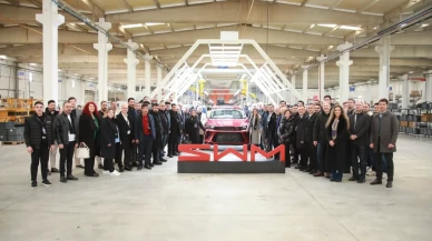 SWM Motors’un Eskişehir Yatırımında Tarihi Adım: İlk Araç Banttan İndi