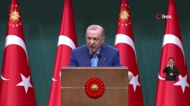 Cumhurbaşkanı Erdoğan: “Biriz, Beraberiz, Hep Birlikte Türkiye’yiz”