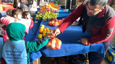 Es Çocuk Evi Öğrencilerinden Yerli Malı Haftası’na Anlamlı Ziyaret