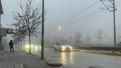 Eskişehir’de Sis Etkili Oldu: Yüksek Kesimlerde Görüş Düştü