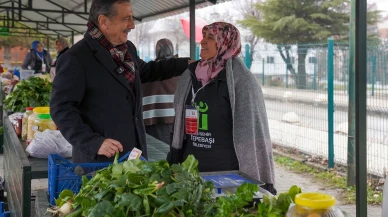 Başkan Ataç Kadın Üreticilerle Bir Araya Geldi