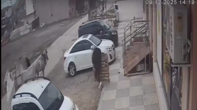 Eskişehir’de İzinsiz Malzeme Alan Şahıslar Kameraya Yakalandı