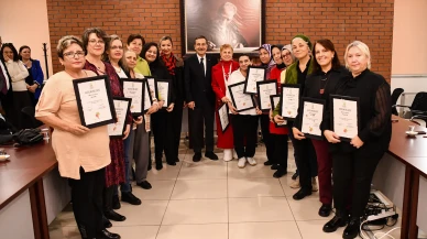 Tepebaşı’nda Örnek Çalışma: Evde Hasta Bakımı Eğitimi Tamamlandı