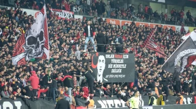 Eskişehirspor Taraftarından Şehit Üsteğmen Emre Mercan’a Anlamlı Pankart