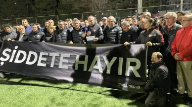 Eskişehir’de Hakem Saldırısı Kınandı,  Sağduyu Çağrısı Yapıldı