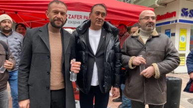 Zafer Partisi Eskişehir İl Başkanlığı Milli Gazoz’a Sahip Çıktı