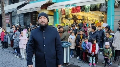 Cami İmamı Soner Şahin’den 275 Çocuğa Kışlık Mont Desteği