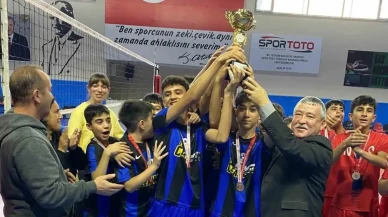 Eskişehir’de Yıldız Erkekler Voleybol Şampiyonları Belli Oldu