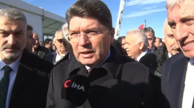 Adalet Bakanı Tunç: Bahis ve Şike Soruşturmasını Hep Birlikte Takip Edeceğiz