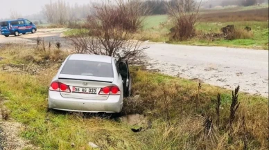 Söğüt-Eskişehir Yolunda Trafik Kazası: 2 Kişi Yaralandı