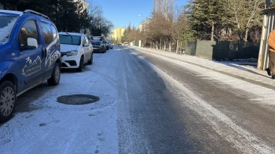 Eskişehir’de Kar Sonrası Buzlanma Tehlike Saçıyor