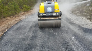 Büyükşehir, Seyitgazi’de 11,5 Kilometrelik Yolu Yeniledi