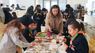 Tepebaşı’nda İklim İzcileri’nden Anlamlı Yılbaşı Etkinliği