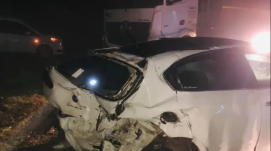 Bilecik’te Yağış Kazayı Beraberinde Getirdi: 2 Yaralı