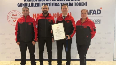 Tepebaşı’nın Arama Kurtarma Ekibine Büyük Başarı: AFAD Akreditasyonu Alındı
