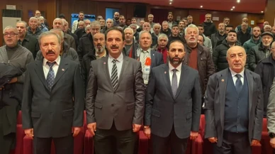 Saadet Partisi 6. Olağan Odunpazarı İlçe Kongresi Gerçekleştirildi