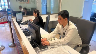 Zihinsel Engelli Eymen’in Valilikte Çalışma Hayali Gerçek Oldu