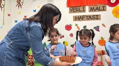 Büyükşehir’den Yerli Malı Haftası’nda Çocuklara Lezzetli Eğitim